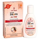 Nine Petal’s Super Drops All Time – Zink Tropfen für das Immunsystem mit pflanzlichem Kräuterelixier aus Gewürzextrakten, 30 ml, vegan