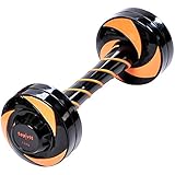 top vit Swinging Dumbbell I schwingende Hantel mit Mehrfachfunktion zur Stimulierung von tieferliegenden Muskeln I 1 Stück I Gewicht: 1,5 kg I Farbe: orange