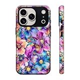 Yhsvie Dünn Handyhülle für iPhone 11 Hülle Mädchen Aesthetic Blumen Schutzhülle Stoßfest Weiche Silikon TPU Bumper Case Glatte Nicht vergilbt Kratzfest Kameraschutz Cover-Muster 06