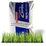 LanDixx NPK 15+15+15 (+S) Volldünger & Rasendünger 25kg mit Langzeitwirkung und Schwefel