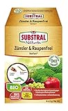 Substral Naturen Bio Zünsler-und Raupenfrei XenTari, biologisches Spritzpulver gegen Buchsbaumzünsler und Schadraupen, 8x2,5g