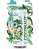 COCONAUT Kokoswasser Still (12 x 320ml Dose) Pur, Vegan, Paleo - Erfrischend und Kalorienarm - Reich an Vitaminen, Mineralstoffen und Spurenelementen