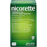 NICORETTE 2 mg freshmint Kaugummi 105 St