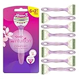 Wilkinson Sword myIntuition Comfort Xtreme 3 womens 6+2er Pack