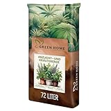 Green Home Anzucht- & Kräutererde 72L – Aussaaterde für Gemüse & Kräuter, Anzuchterde für Samen & Tomaten, Hochbeeterde, Gemüseerde mit Langzeitnährstoffen, lockere Erde für optimale Keimung