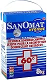 Desinfektionswaschmittel Rösch Waschmittel Sanomat 8 kg Hygiene Waschmittel, VAH zertifiziert & RKI gelistet