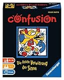 Ravensburger 26702 - Confusion, Reaktionsspiel für 2-5 Spieler ab 10 Jahren, Verwirrung der Sinne, die Flotten Kleinen, White