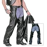 Kunstleder Biker Chaps