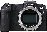 Canon EOS RP Systemkamera - mit Vollformat-Sensor + Adapter EF-EOS R (spiegellos, 26,2 MP, 7,5cm (3 Zoll) Clear View LCD II Display, Digic 8, 4K Video, WLAN, Bluetooth), schwarz