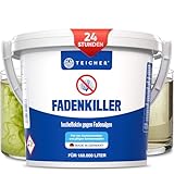 Teicher Fadenalgenvernichter Teich – Algen frei in 24h Anti Fadenalgen, Aktivsauerstoff Formel, ohne Schwermetalle, Algenvernichter für Gartenteiche - Made in Germany