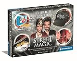 Clementoni 59299 Ehrlich Brothers Street Magic, Zauberkasten für Kinder ab 8 Jahren, magisches Equipment für 40 verblüffende Zaubertricks, inkl. 3D Erklärvideos, ideal als Geschenk