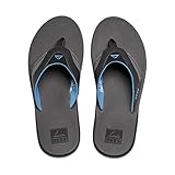 Reef FANNING, Herren Zehentrenner, Mehrfarbig (Grey/Light Blue), 43 EU (9 UK)