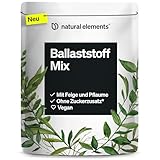 Ballaststoff Mix – 600g – 9 natürliche Quellen – mit Inulin und Akazienfaser – gut verdaulich für den Darm – vegan, ohne Zuckerzusatz – in Deutschland produziert & laborgeprüft