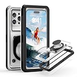 YIMONA wasserdichte Handytasche,Upgraded IPX8 6,9 Zoll Unterwasser Handyhülle zum Schnorcheln Universal handyhülle wasserdicht,Unterwasserbildschirm berührbar,Full-HD Bildschirm