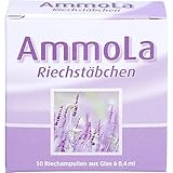 AMMOLA Riechstäbchen Riechampullen 10X0.4 ml