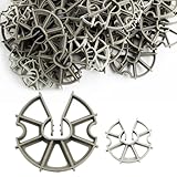 50 Stück Bewehrung Keilen 60mm-85mm, Abstandhalter Senkrechte Bewehrung, Sternchen Abstandhalter, Bewehrung Keilen für Bewehrungsstahl, Betonstahl, Moniereisen, Baustelle