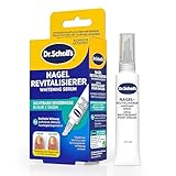 Dr. Scholl's Nagelrevitalisierer 10 ml, Sichtbare Ergebnisse in nur 2 Tagen: Aufhellend, Glättend, Feuchtigkeitspendend, verbessert das Aussehen von durch Nagelpilz beschädigten Nägeln und Fußnägeln