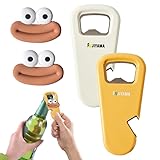 Flaschenöffner,Tangger 2 Stück Deckelöffner,Deckelöffner Multifunktions bottle opener für Kühlschrank Magnete,Dosenöffner,Flaschenöffner für Senioren,Flaschenöffner Personalisiert,Glasöffner Camping