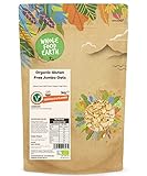 Wholefood Earth Bio-Glutenfreie Jumbo-Haferflocken 3 kg | GVO-frei | Vegan | Ballaststoffreich | Zertifiziert biologisch