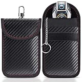 lanpard Keyless Go Schutz Autoschlüssel Schutz Keyless Hülle 2 Pack RFID Funkschlüssel Abschirmung Schlüsseltasche Schlüsseletui Schlüsselmäppchen Car Key Safe