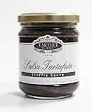 Tartufata Trüffelcreme 180g – Cremige Schwarze Trüffelsauce Gourmet | Italienisches Feinkost-Condiment für Pasta, Bruschetta, Fleisch & Risotto – Made in Italy