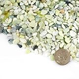 Flusssteine, Vasenfüller, 2,3 kg, für Pflanzen, dekorative Steine für Kunsthandwerk, Aquarium, Kies, Aquarien, Flusskiesel, Outdoor, Garten, kleine Felsen, Innenfelsen für Pflanzgefäße, 2,3 kg