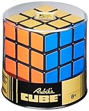 Rubik’s 3x3 Retro Zauberwürfel - der 3x3 Cube im Look and Feel des Originals von vor 50 Jahren, Jubiläumsausgabe mit Goldener Seite, für Logik-Akrobaten ab 8 Jahren