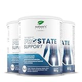 Nature's Finest by Nutrisslim PROstate Support, 9-in-1 Prostata Komplex Unterstützung, Enthält Sägepalme (Saw Palmetto), Varuna, Ingwer und Brennnessel, Fördert Harnfunktion und Schlafqualität