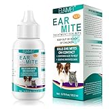 Impoditiongs 22.2ml Ohrenreiniger für Hunde & Katzen, Katzen Ohrenreiniger