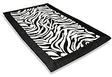 Tex family Teppich Zebra, Design: Zebra, 50 x 80 cm.