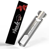 MARINDO Zuckerzange für Feuerzangenbowle 28cm | universell einsetzbar, aus rostfreiem Edelstahl & inkl. Geschenkverpackung | Feuerzange, Zuckerzange