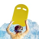 Monozoz Adult Kickboard, Schwimmbrett Kinder Schwimmhilfe, Schwimmhilfe Kickboard, Eva Auftriebsbrett, U Förmiges Wasserbrett, Schwimmbrett Für Anfänger