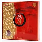 Roter Ginseng Tee ZEN Teebeutel 100 | Koreanischer Roter Ginseng Tee | Getränk aus Korea | Energie Vitalität Wohlbefinden | 300g