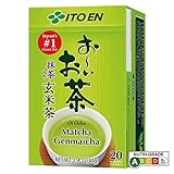 ITO EN Oi Ocha Matcha Genmaicha Tee, Teebeutel im Sachet à 2 g (20 St. / Pkg.)