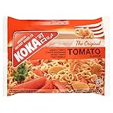 Koka Nudeln Instant Tomaten-Geschmack, 85 g, 30 Stück