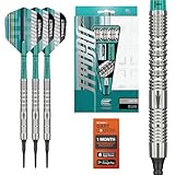 Target Darts Hydro-Softdarts Dartpfeil-Set (Barrel 12), 20 g | 90-%-Tungsten-Dartpfeile, Pro Ultra No. 6-Flights, Pro Grip Tag-Schäfte, Pixel-Points | Profi-Dartpfeil-Sets