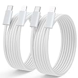 USB C Lightning Kabel 1M 2Pack, iPhone Ladekabel Original [Apple MFi Zertifiziert] Power Delivery Nylon iPhone Ladekabel USB C für iPhone 14 13 12 11 Pro/Pro Max, XS/XR/X/ 8/8 Plus