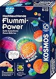 Kosmos 654108 Fun Science - Nachtleuchtende Flummi-Power, Stelle 20 kunterbunte Power-Bälle her, Experimentierset für Einsteiger: Experimentierkasten