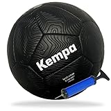 Kempa Handball Spectrum Synergy Primo schwarz Größe 0 für Kinder bis 8 Jahre + Ballpumpe