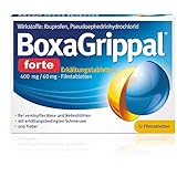 BoxaGrippal forte Erkältungstabletten 400 mg/60 mg Filmtabletten, 12 St. Tabletten