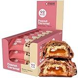 MaxiNutrition Better Choice Protein Bar Peanut Caramel, 15x 22,5g, 32% Eiweißgehalt, mit wenig Kalorien, Proteinriegel ideal für den Muskelaufbau