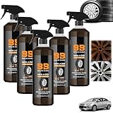 LXCJZY Bronze Bomber Non-Acid Wheel Cleaner,Brake Duster Wheel Cleaner, Perfect for Cleaning Wheels and Tires, Rim Cleaner & Brake Dust Remover (1)