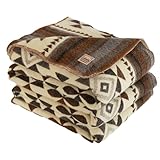 URQUKUMA - Alpaka-Decke – Premium-Alpakawolle für gemütlichen Komfort – warme Decke aus Alpakawolle – bunt – hergestellt von Kunsthandwerkern im Herzen der Berge Ecuadors