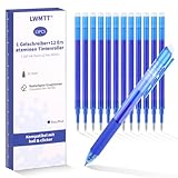 13 Stück Ersatzminen Blau,0,7mm Minen |1 Stift+12 Tinte | Tintenroller,Radierbarer Kugelschreiber Ideal für das Büro,das Home Office Oder die Schule