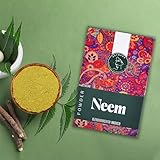 AATMANA Neem-Pulver, Azadirachta Indica, Neemblatt-Pulver, Hautpflege, Hautpflege, gesünderes und dickeres Haar, ideal für alle Haar- und Hauttypen, Größe 100 g