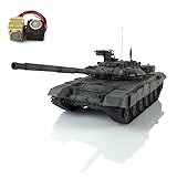 TOUCAN RC HOBBY 1/16 Henglong Green 7.0 Russia T90 RTR RC Panzer 3938 mit 360° Turm Rote Augen