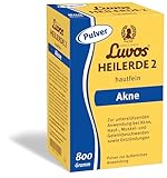 Luvos Heilerde 2 hautfein Pulver - Naturheilmittel bei Akne - Vielseitig äußerlich anwendbar bei Hautproblemen, Entzündungen, Muskel- und Gelenkbeschwerden, sowie zur Haut- und Haarpflege - 800 Gramm