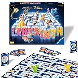 Ravensburger 27460 - Disney Labyrinth - Der Familienspiel-Klassiker für 2-4 Spieler ab 7 Jahren mit den beliebtesten Disney Charakteren, Disney Geschenk, Disney Spiel