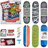 Tech Deck, Sk8shop Griffbrett-Bonus-Pack, Sammlerstück und anpassbare Mini-Skateboards, Kinderspielzeug ab 6 Jahren (Stile können variieren)