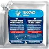 TERRMO Ice Pro™ Premium Groß Kühlakku für Kühltasche, Kühlbox, Kühlrucksack | Lange Kühldauer bis zu 48-72h | Wiederverwendbar, Hochleistungsfähig | Kühlelemente XL | 830ml/900g, 25x25cm (2er Pack)